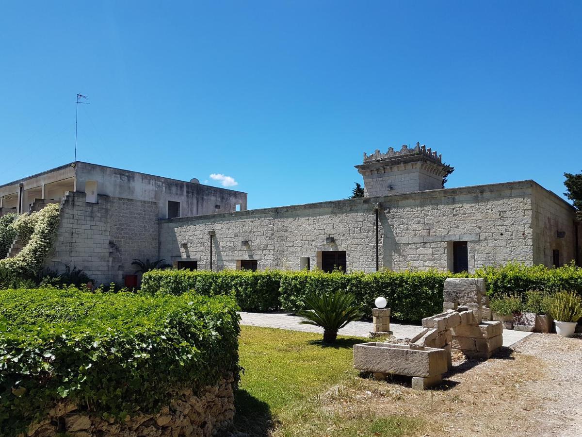 Masseria Bosco Di Makyva * Borgagne