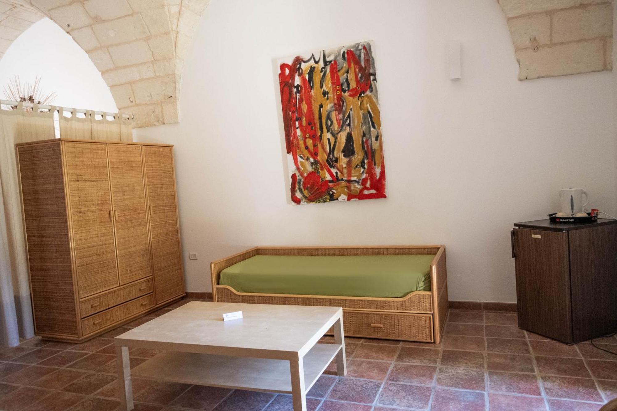 Masseria Bosco Di Makyva Alloggio per agriturismo Borgagne