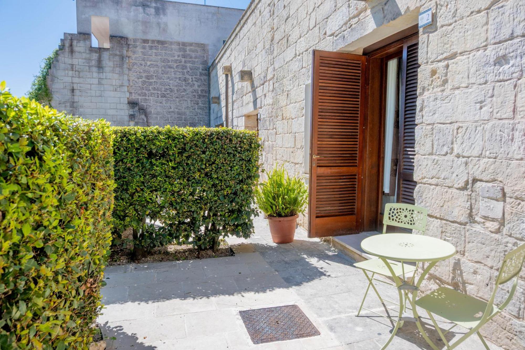 Masseria Bosco Di Makyva Alloggio per agriturismo Borgagne