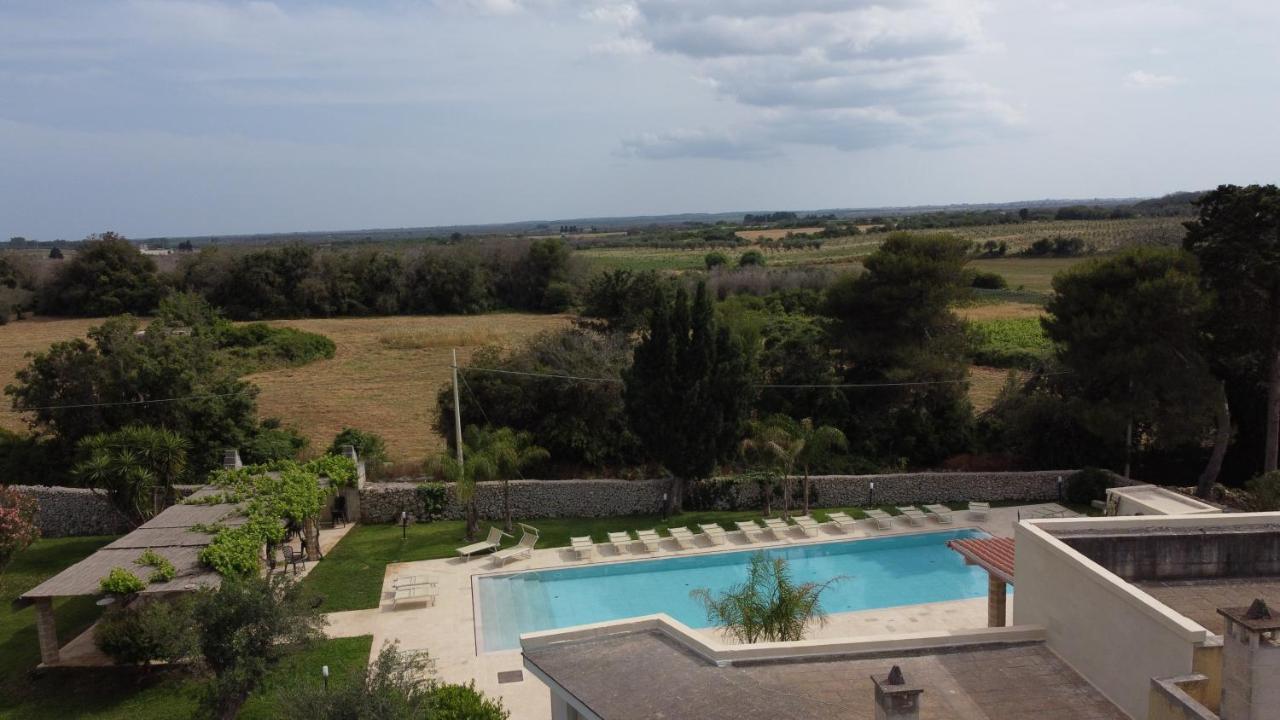 Vakantieboerderij Masseria Del Bosco Makyva Borgagne